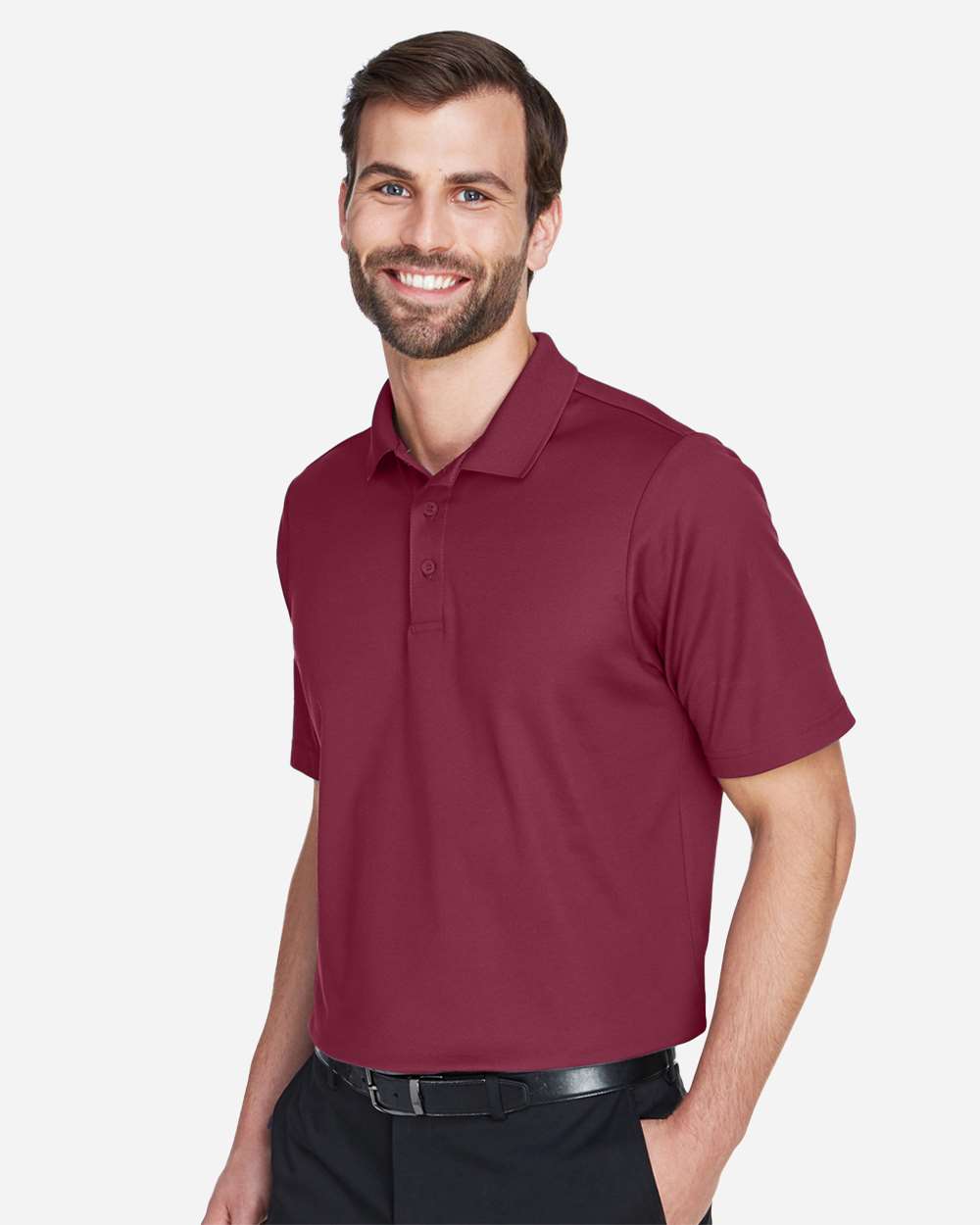 Men's CrownLux Performance® Plaited Polo