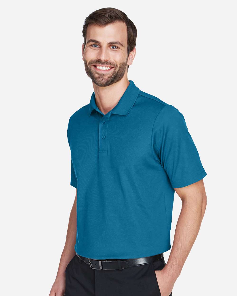Men's CrownLux Performance® Plaited Polo