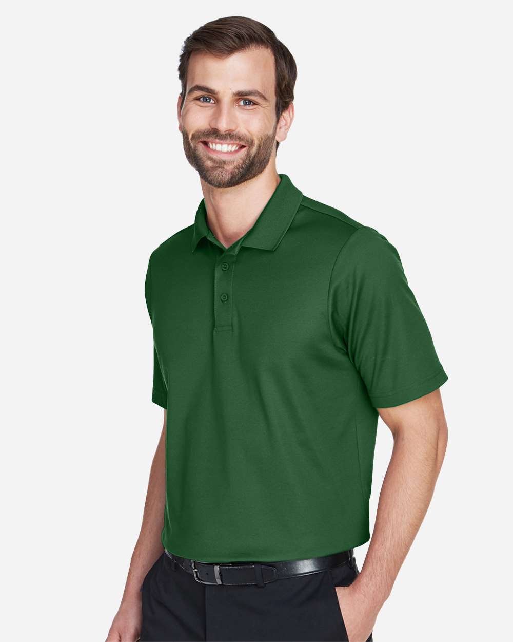 Men's CrownLux Performance® Plaited Polo