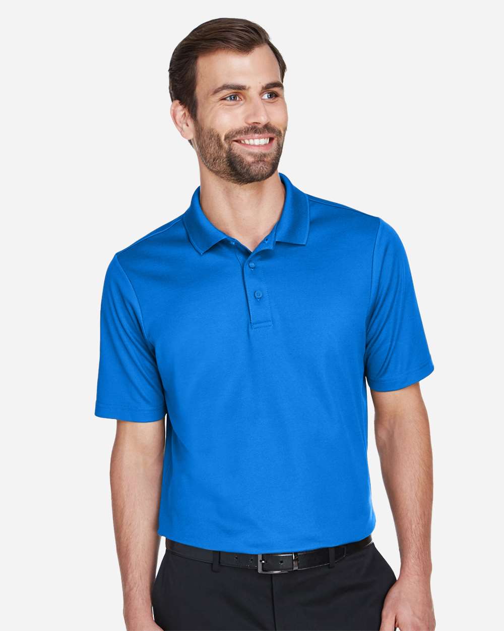 Men's CrownLux Performance® Plaited Polo