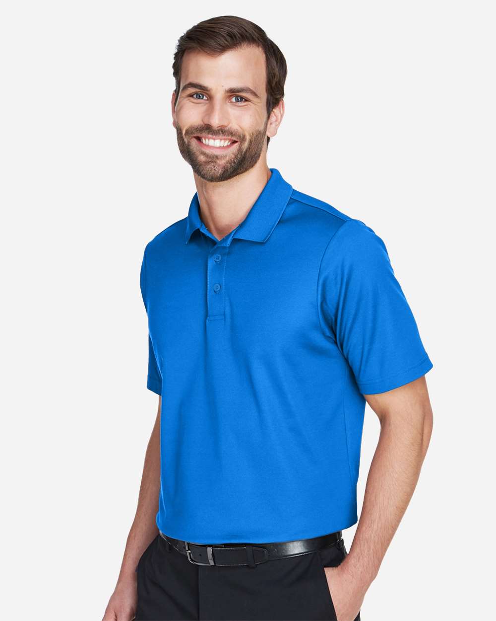 Men's CrownLux Performance® Plaited Polo