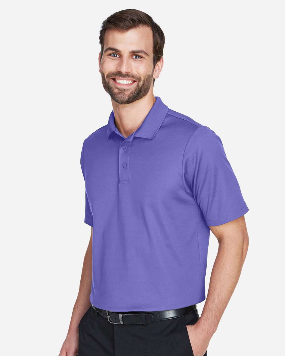 Men's CrownLux Performance® Plaited Polo