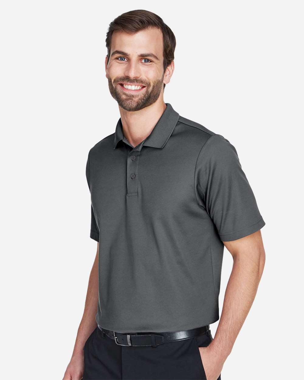 Men's CrownLux Performance® Plaited Polo