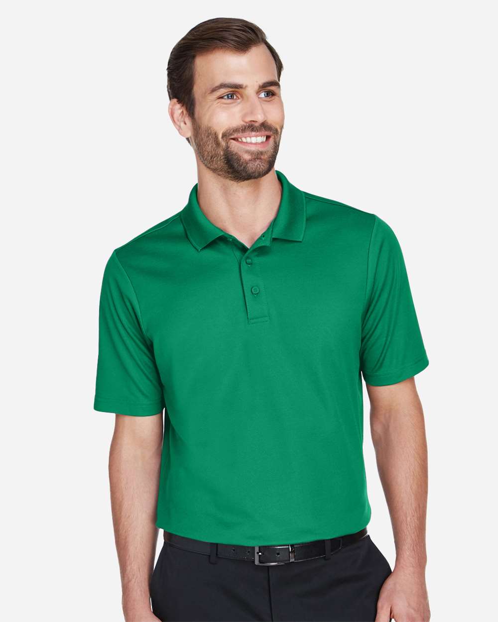 Men's CrownLux Performance® Plaited Polo