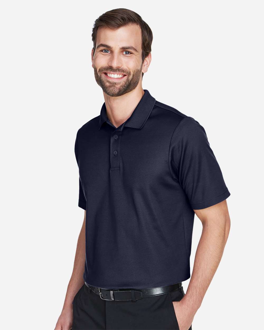 Men's CrownLux Performance® Plaited Polo