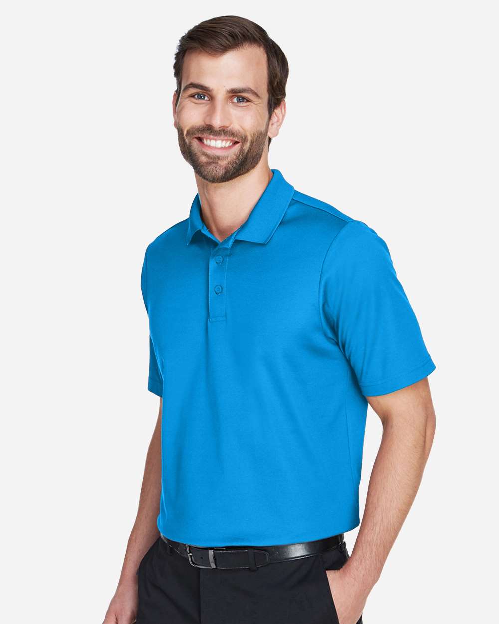 Men's CrownLux Performance® Plaited Polo