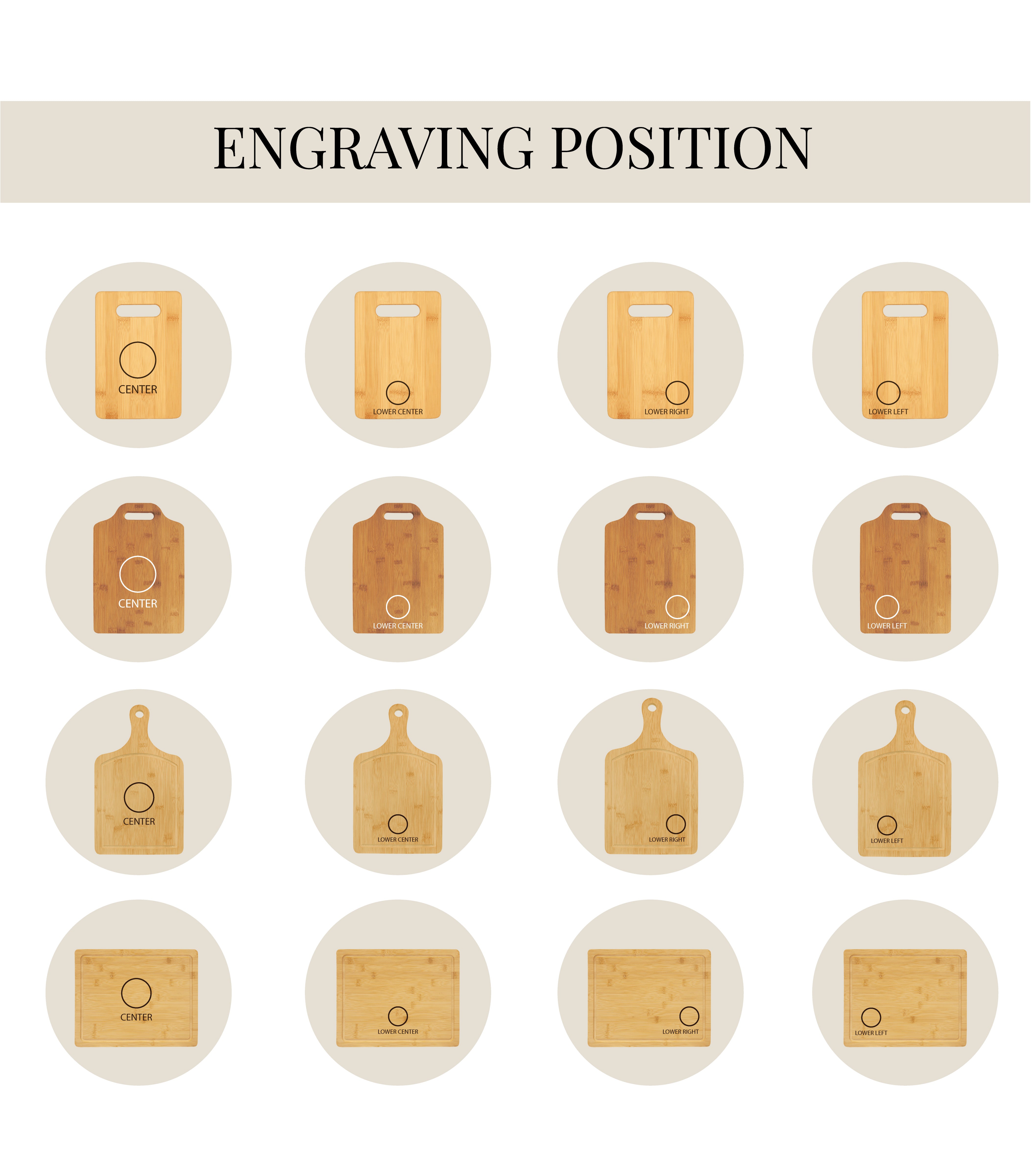 Custom Engraved Cutting Board