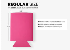 Custom Can Cooler – Personalized Neoprene Koozie