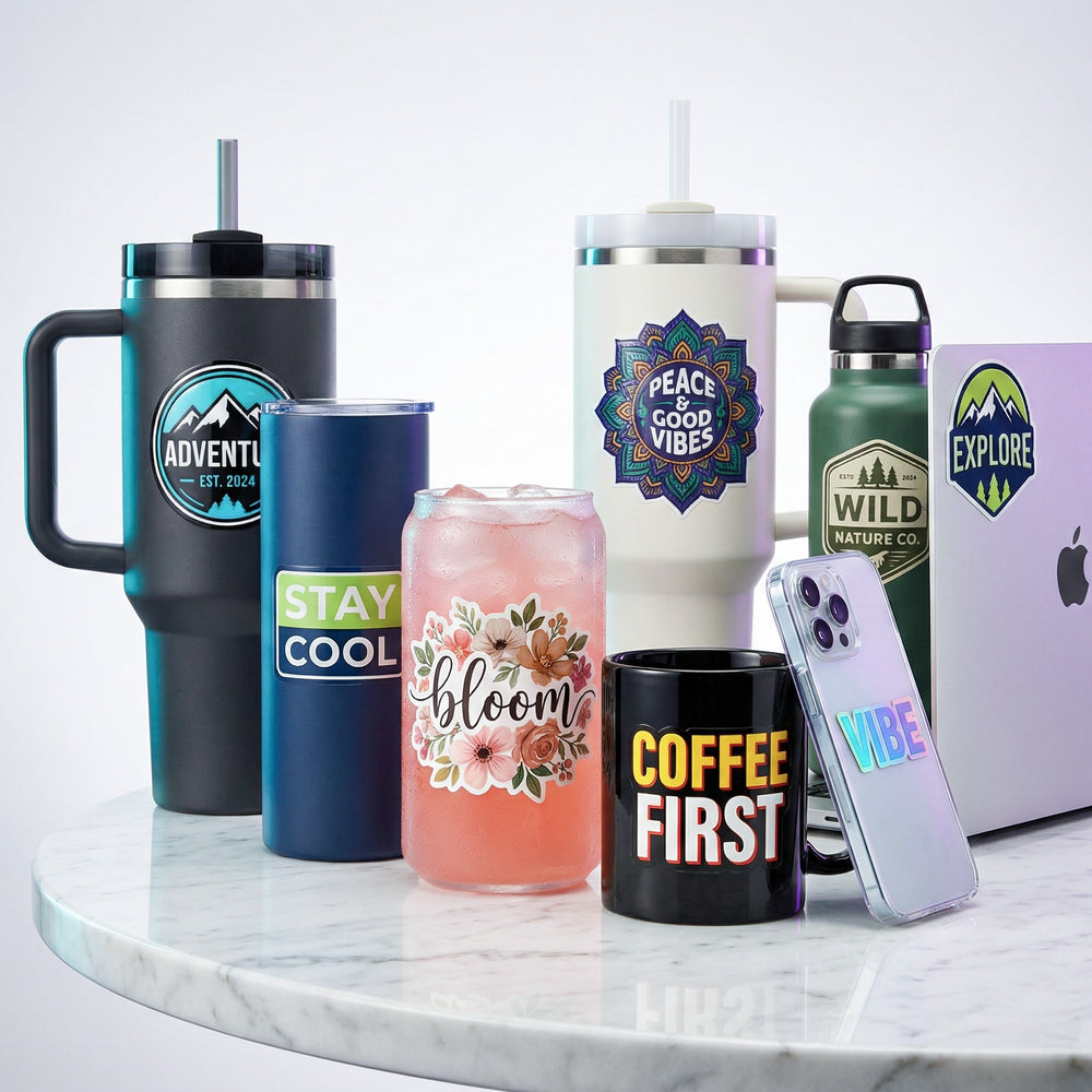 UV Sticker Transfers