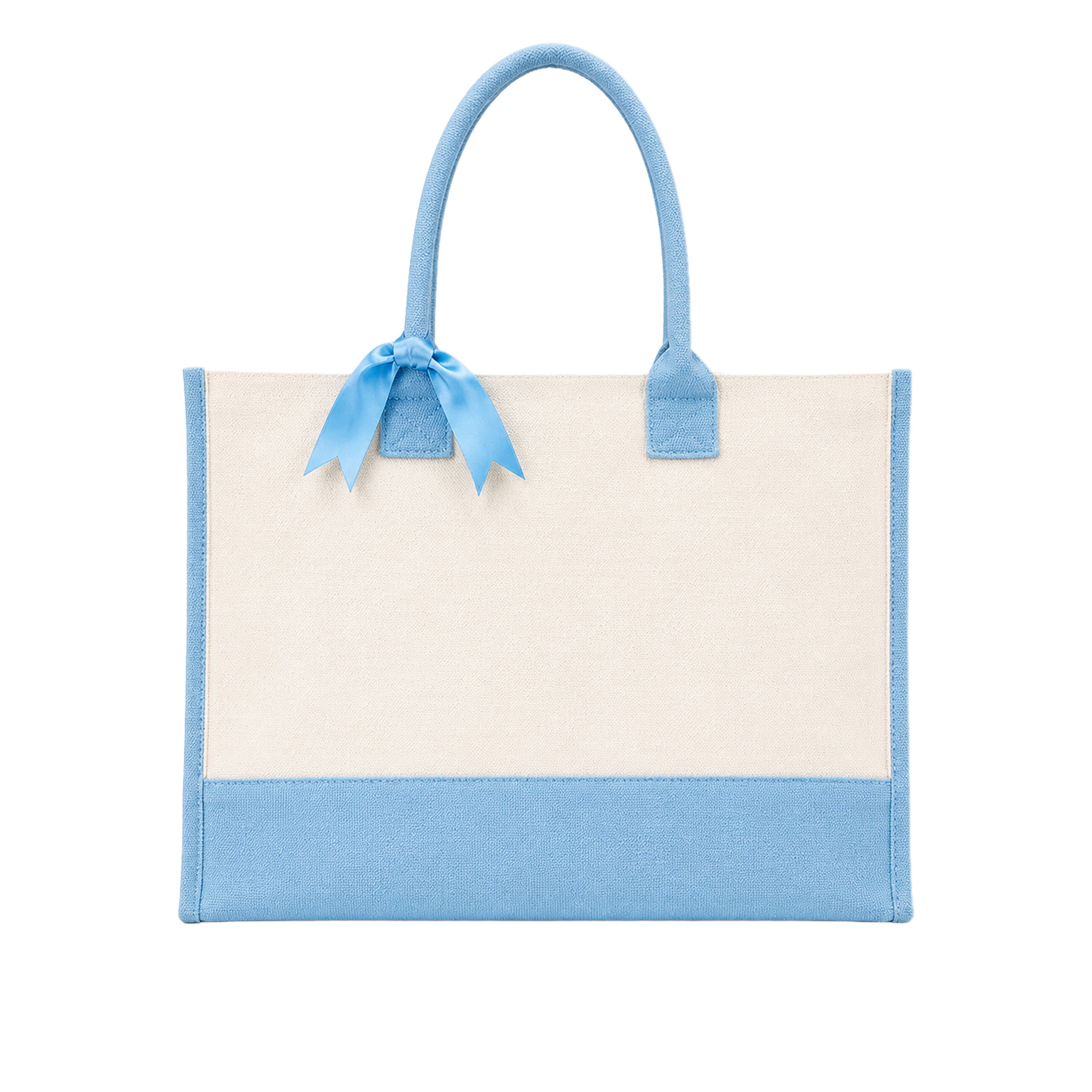 Blank Wedding Canvas Tote Bag — Wedding & Event Ready
