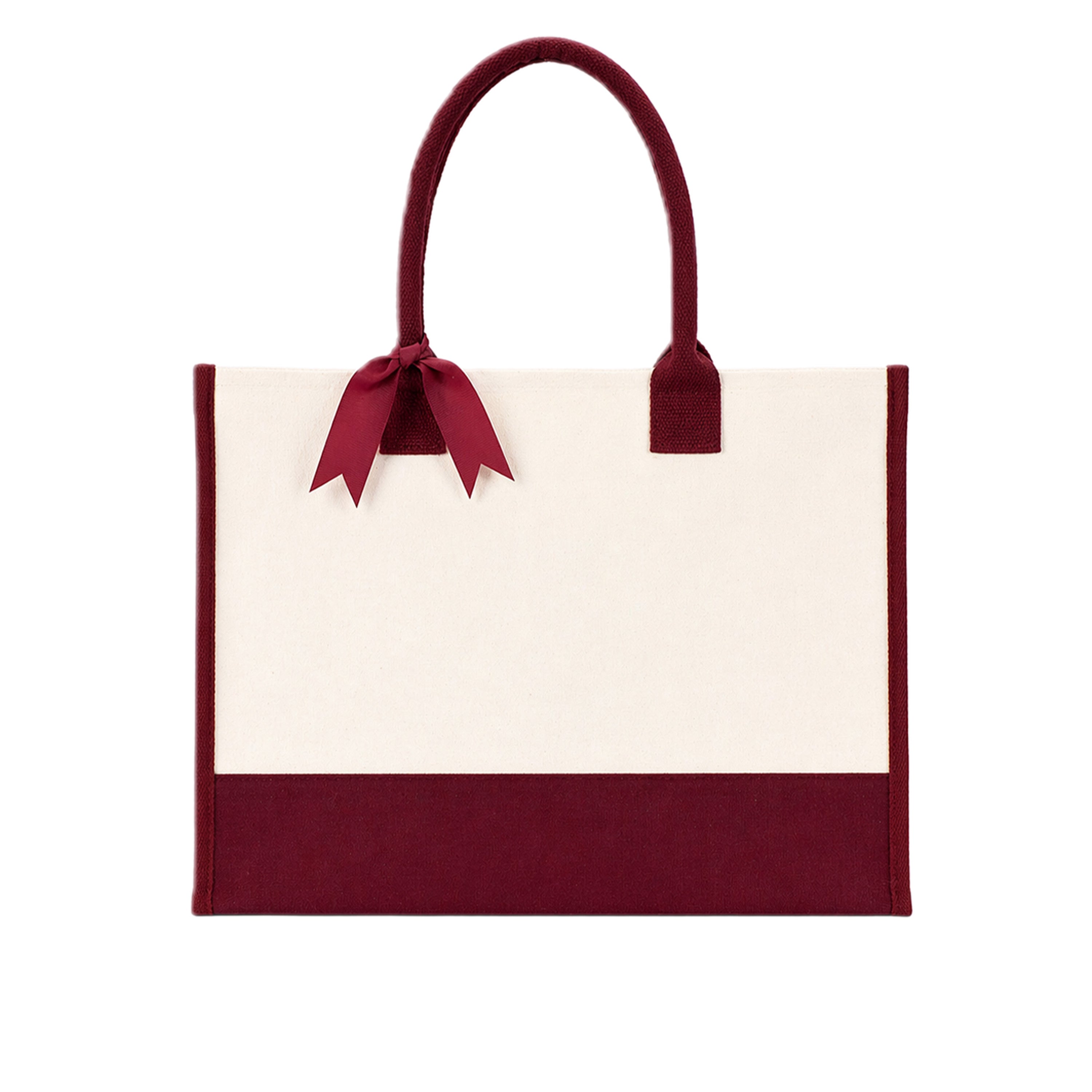 Blank Wedding Canvas Tote Bag — Wedding & Event Ready