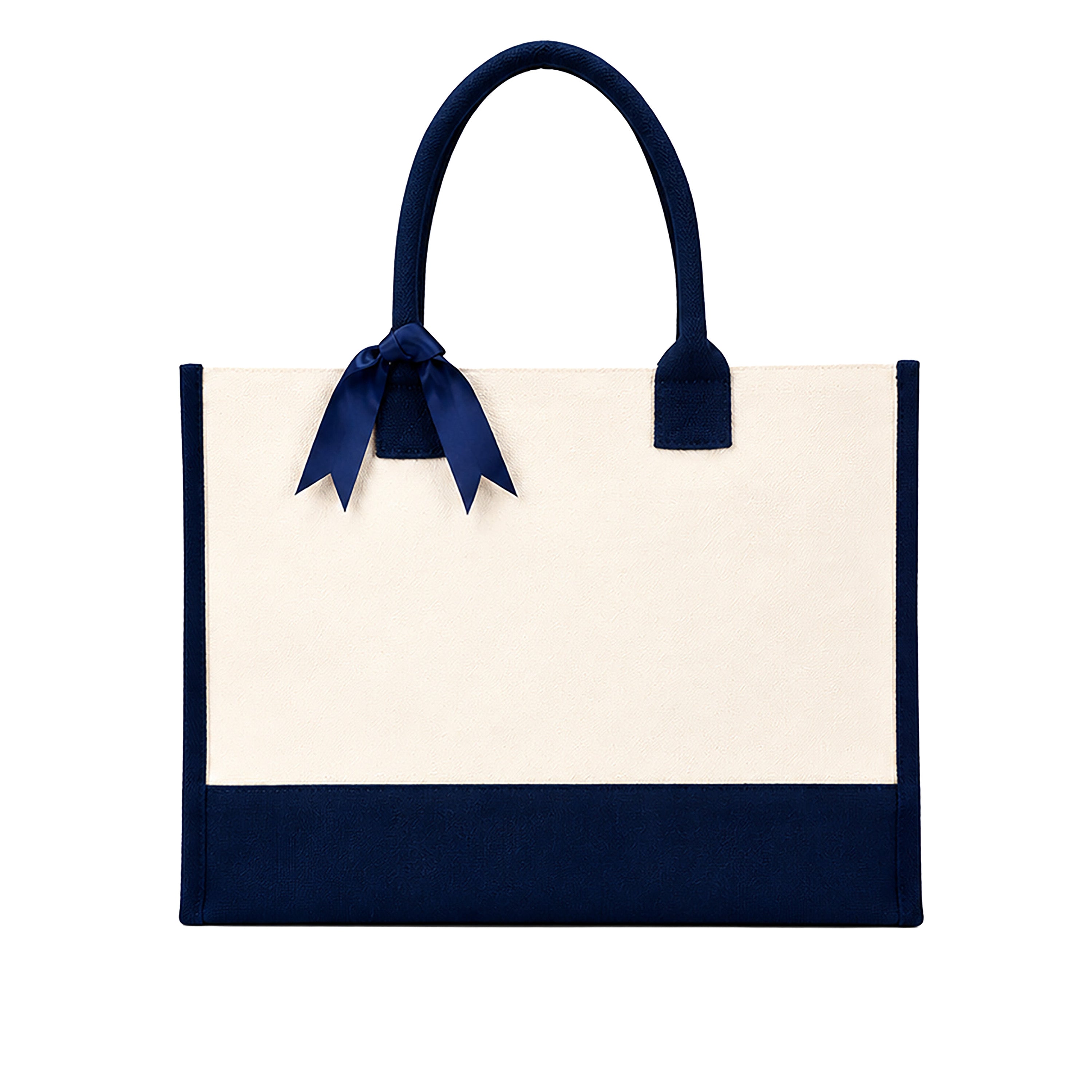 Blank Wedding Canvas Tote Bag — Wedding & Event Ready