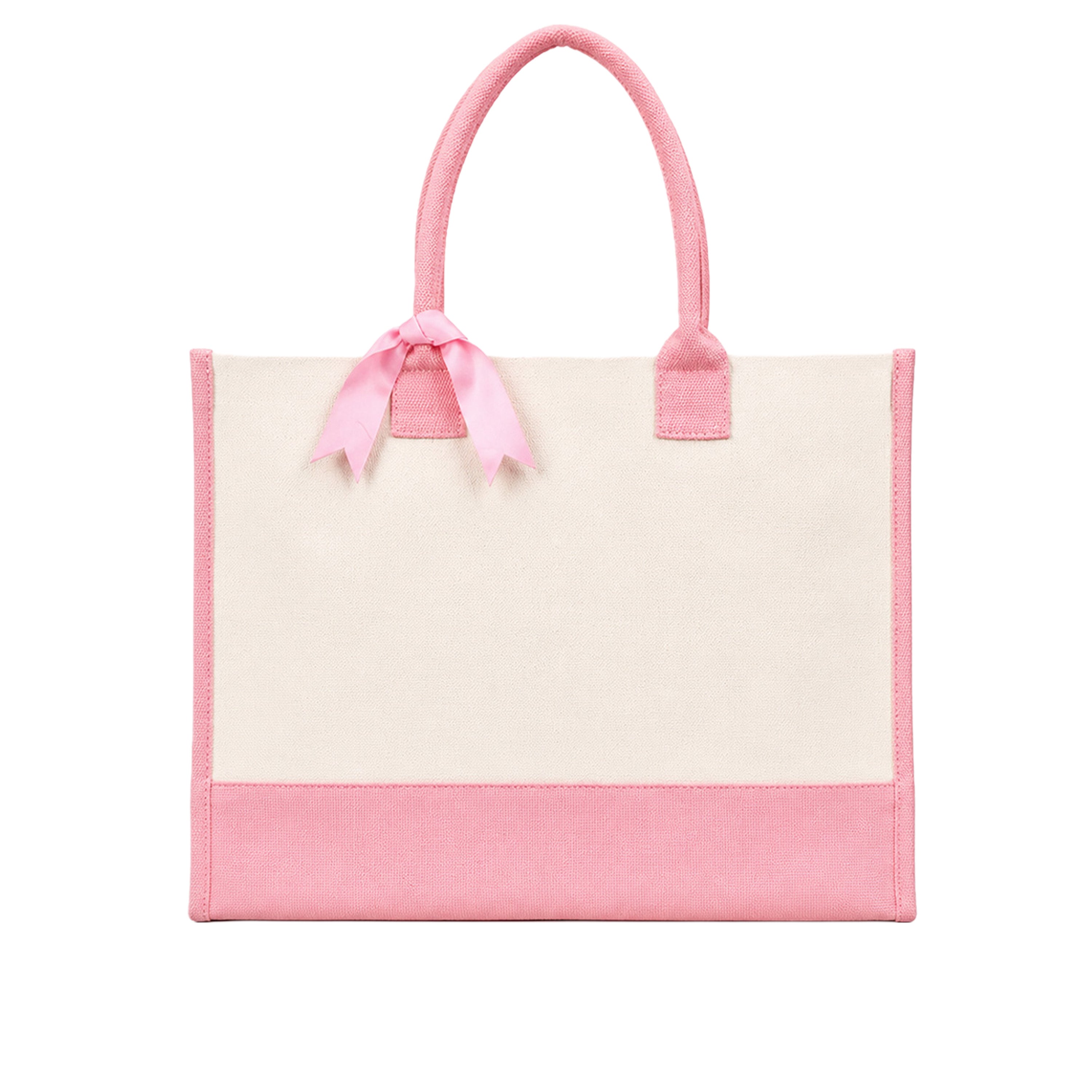 Blank Wedding Canvas Tote Bag — Wedding & Event Ready