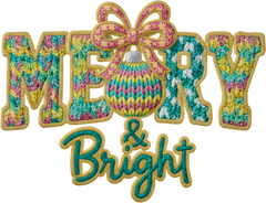 Yarn Merry and Bright - Christmas Ready to Press DTF Transfer