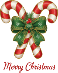 Latch Hook Yarn Faux Candycane Christmas - Christmas Ready to Press DTF Transfer