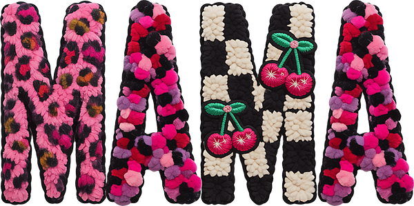 Faux Yarn Valentine Mama - Valentines Day Ready to Press DTF Transfer