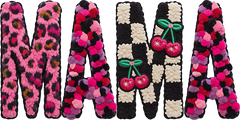 Faux Yarn Valentine Mama - Valentines Day Ready to Press DTF Transfer