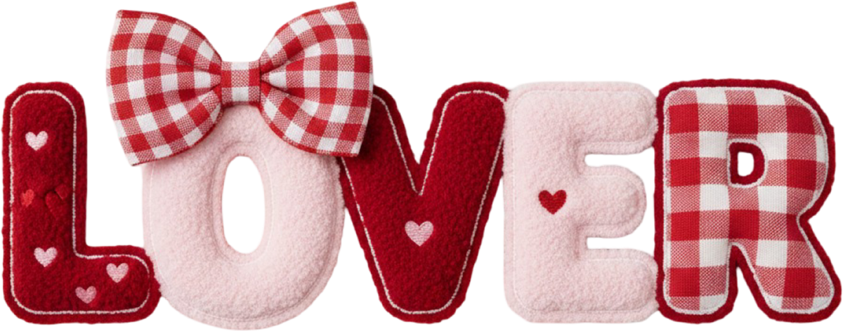 Faux Yarn Valentine Lover - Valentines Day Ready to Press DTF Transfer