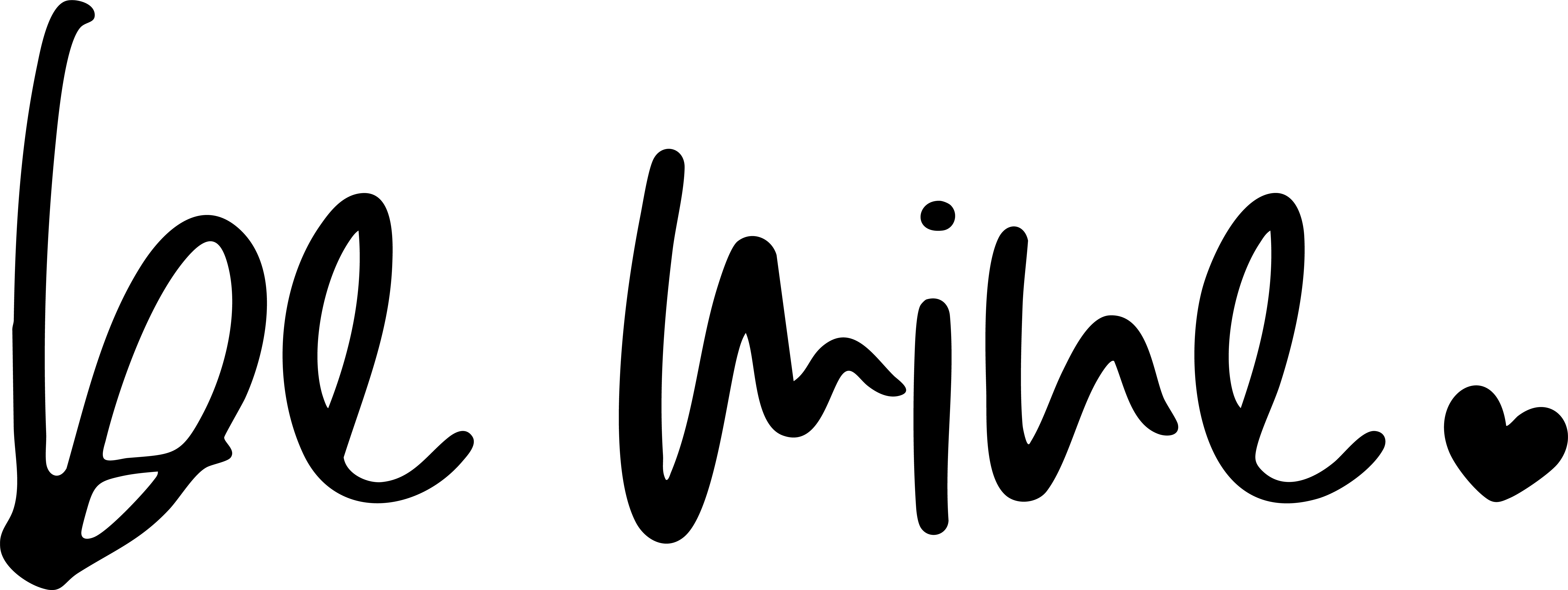 Valentines Day Be Mine Heart - Valentines Day Ready to Press DTF Transfer