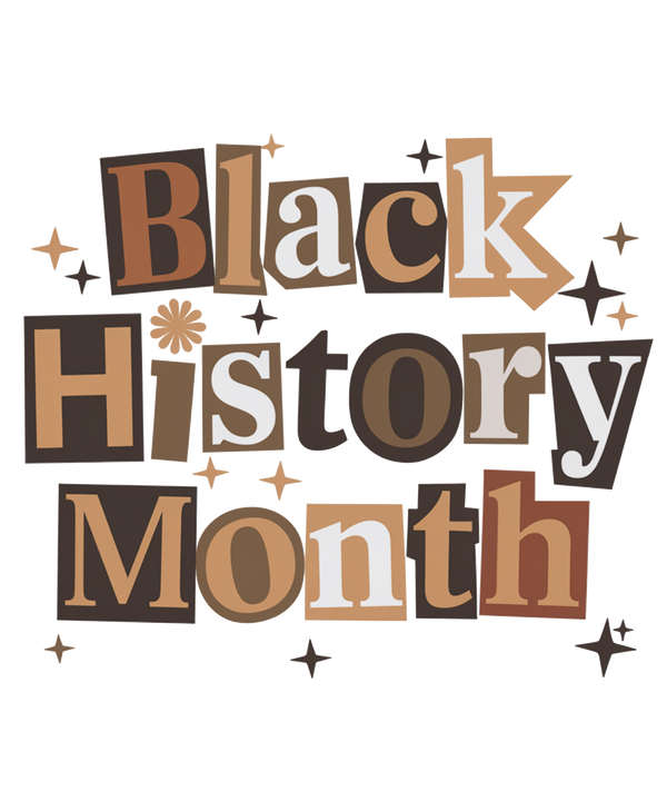 Black History Month Typography Design – Human Rights Ready to Press DTF Transfer