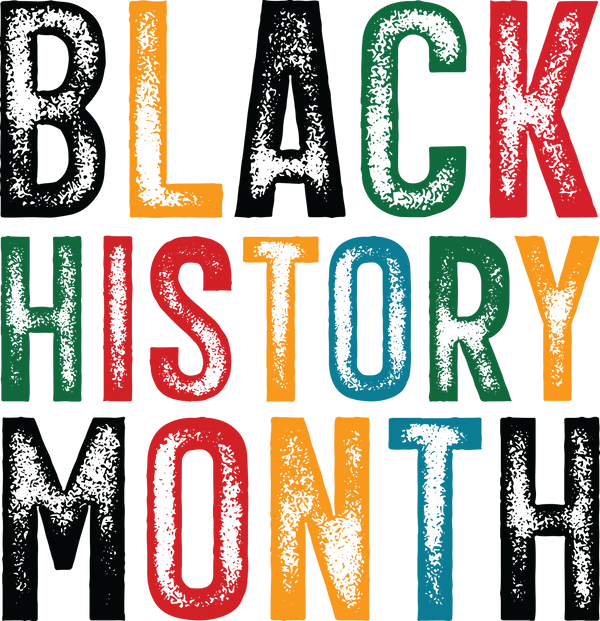 Black History Month Bold Typography – Human Rights Ready to Press DTF Transfer