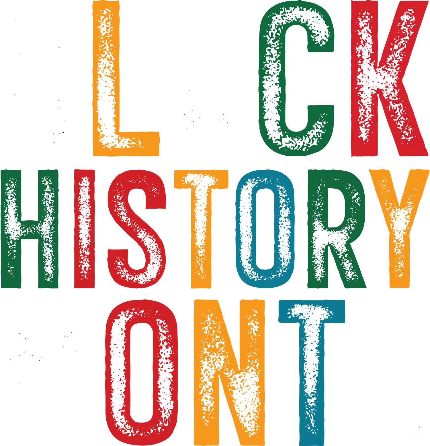 Black History Month Bold Typography – Human Rights Ready to Press DTF Transfer