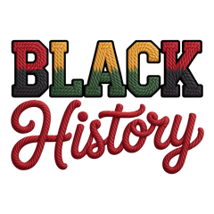 Black History Black History - Human Rights Ready to Press DTF Transfer