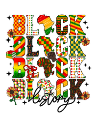 Black History Collage Typography Design – Human Rights Ready to Press DTF Transfer