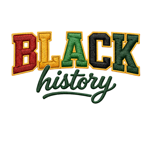 Faux Yarn Im Black History - Human Rights Ready to Press DTF Transfer