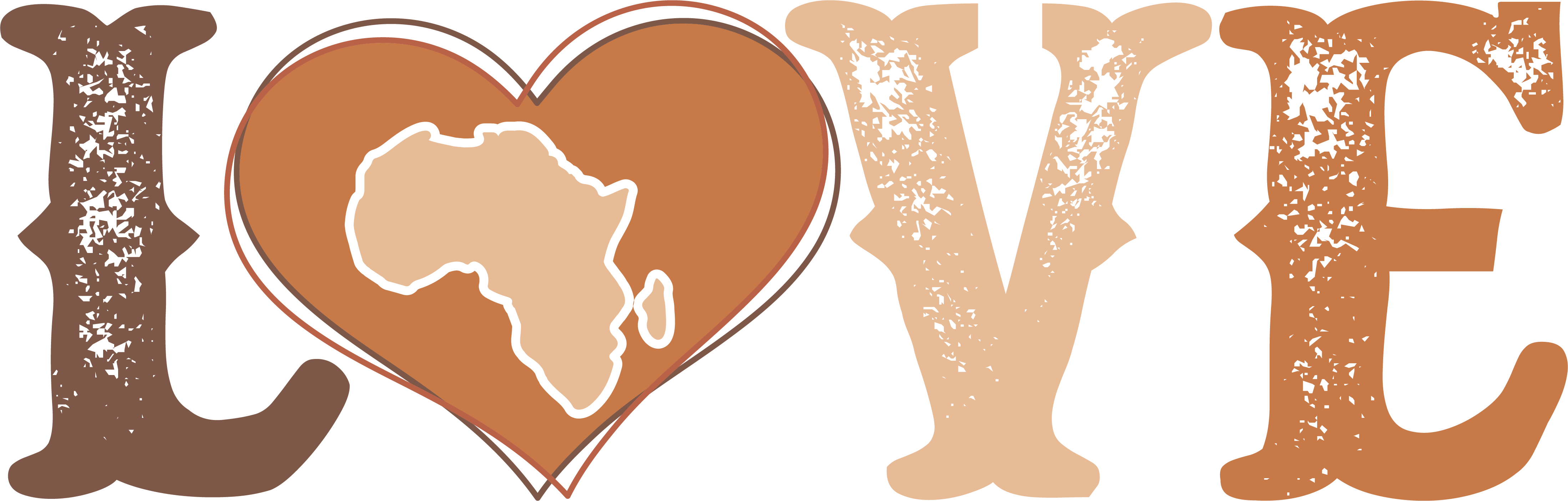 LoveBlack History Month - Human Rights Ready to Press DTF Transfer
