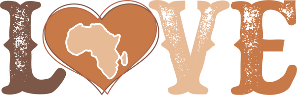 LoveBlack History Month - Human Rights Ready to Press DTF Transfer