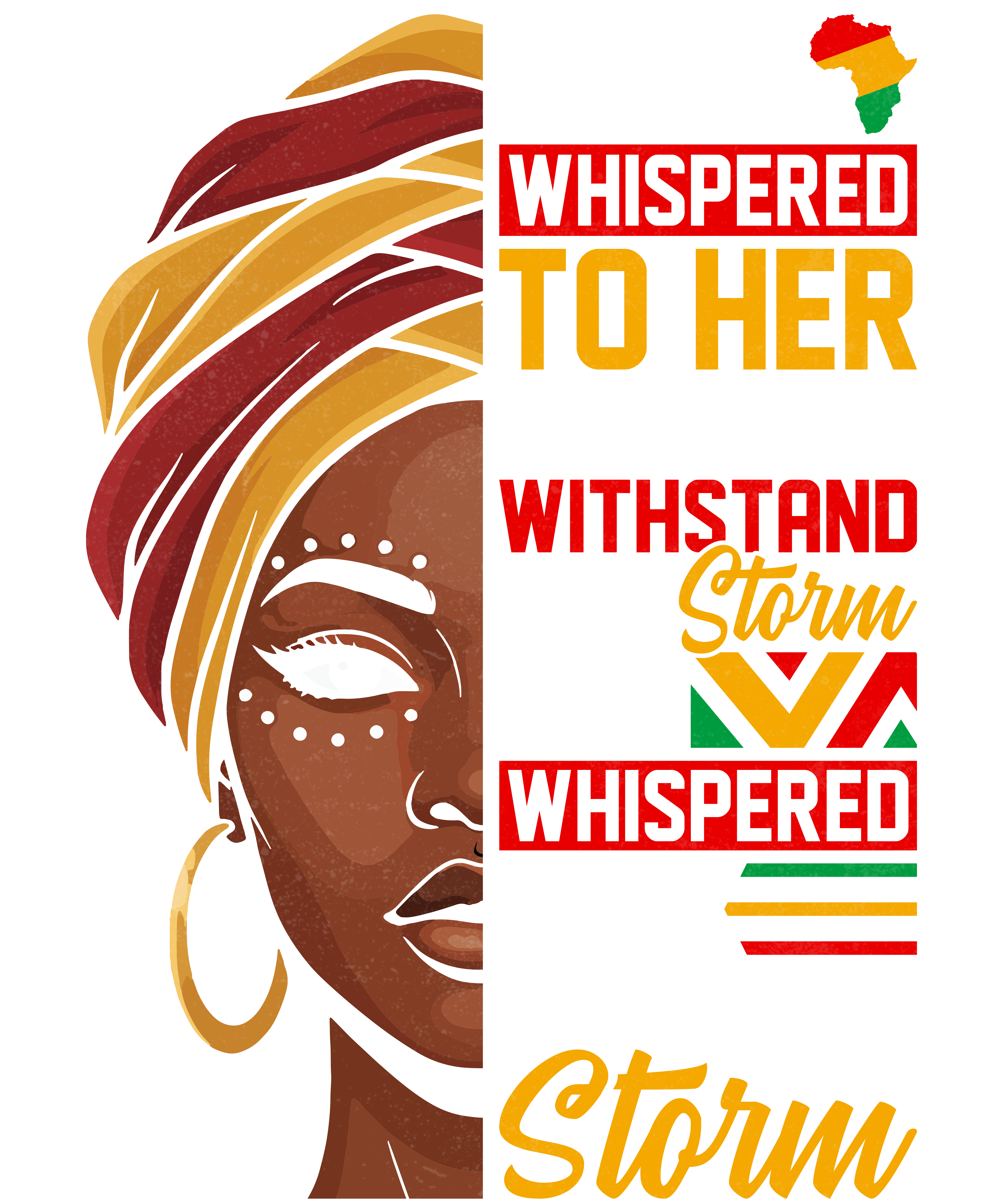 Storm Black History Month TShirt - Human Rights Ready to Press DTF Transfer