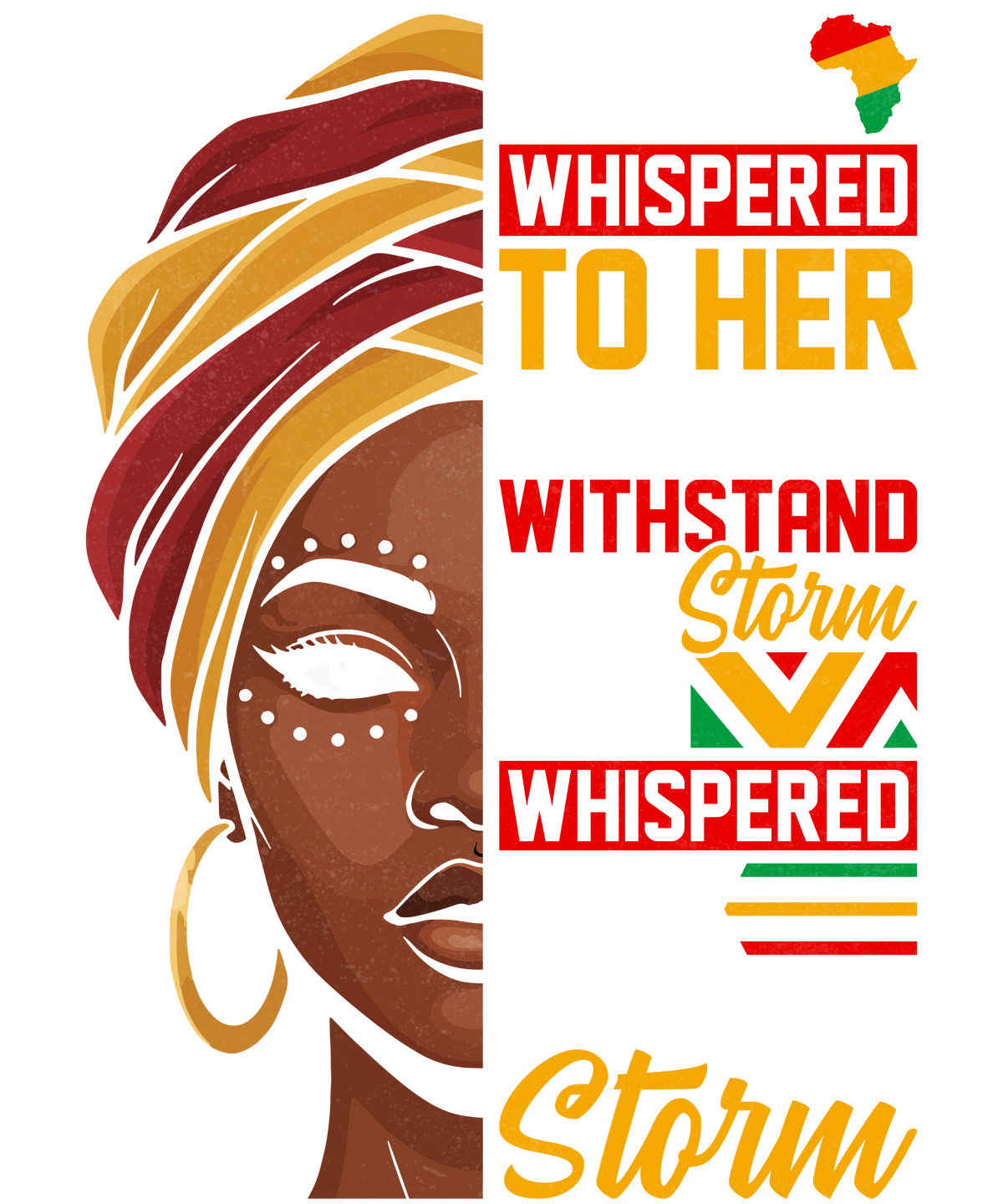 Storm Black History Month TShirt - Human Rights Ready to Press DTF Transfer