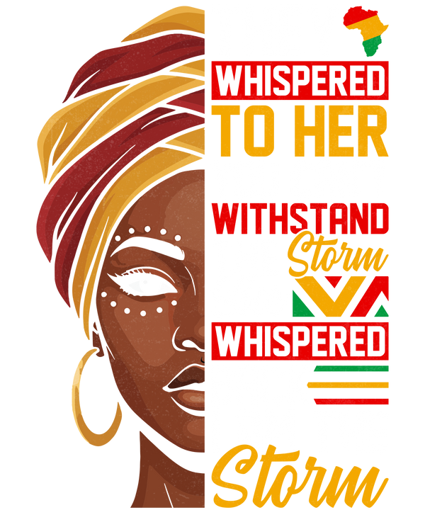 Storm Black History Month TShirt - Human Rights Ready to Press DTF Transfer