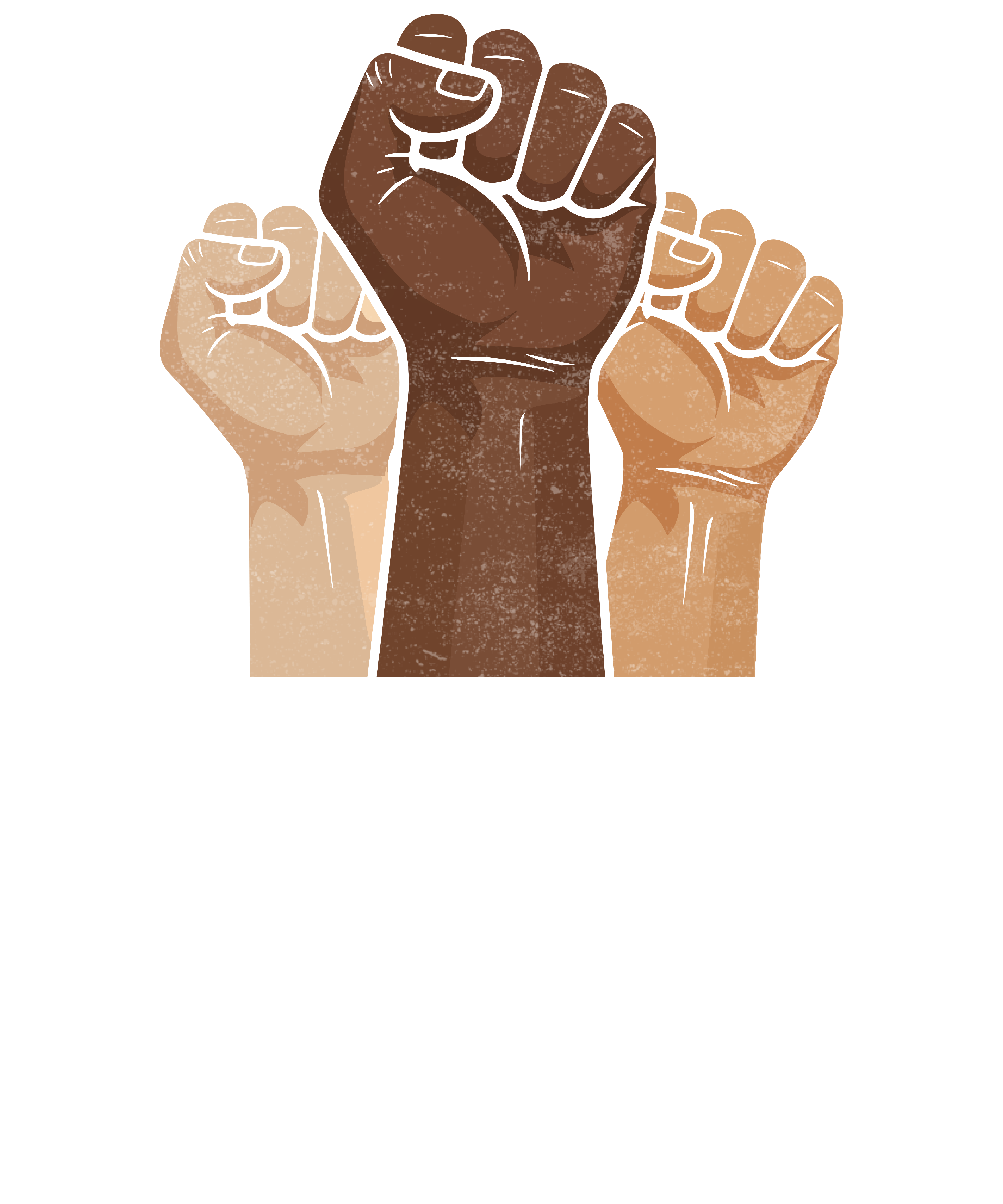 Unity Black History Month TShirt - Human Rights Ready to Press DTF Transfer