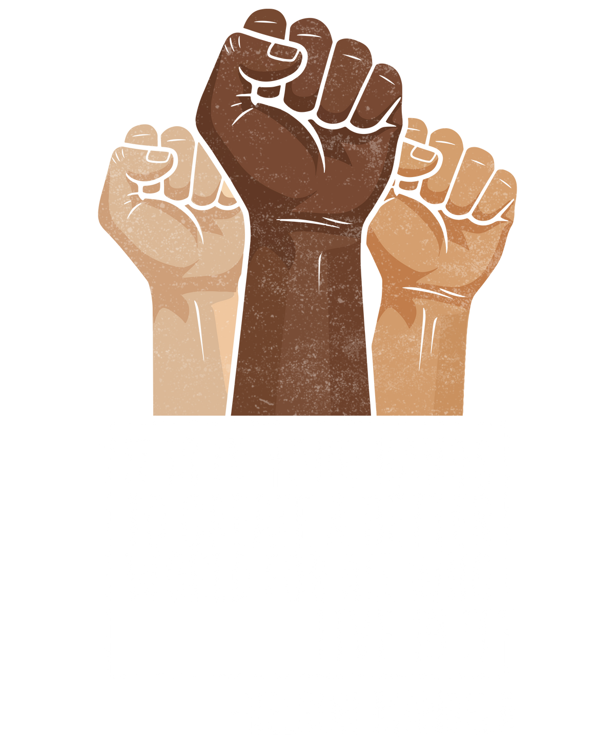 Unity Black History Month TShirt - Human Rights Ready to Press DTF Transfer