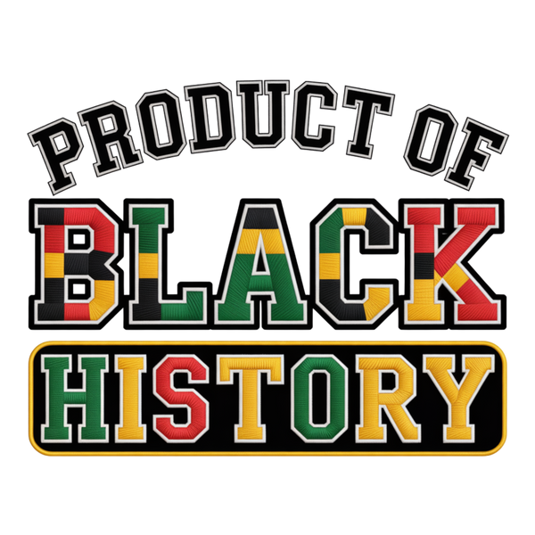 Yarn Faux Black History Month - Human Rights Ready to Press DTF Transfer