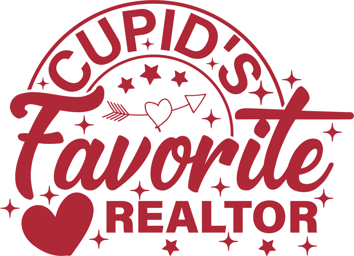 Cupids Favorite Realtor Valentine - Career Ready to Press DTF Transfer