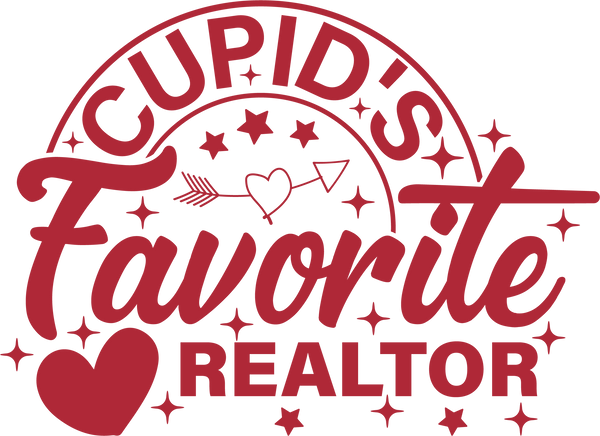 Cupids Favorite Realtor Valentine - Career Ready to Press DTF Transfer