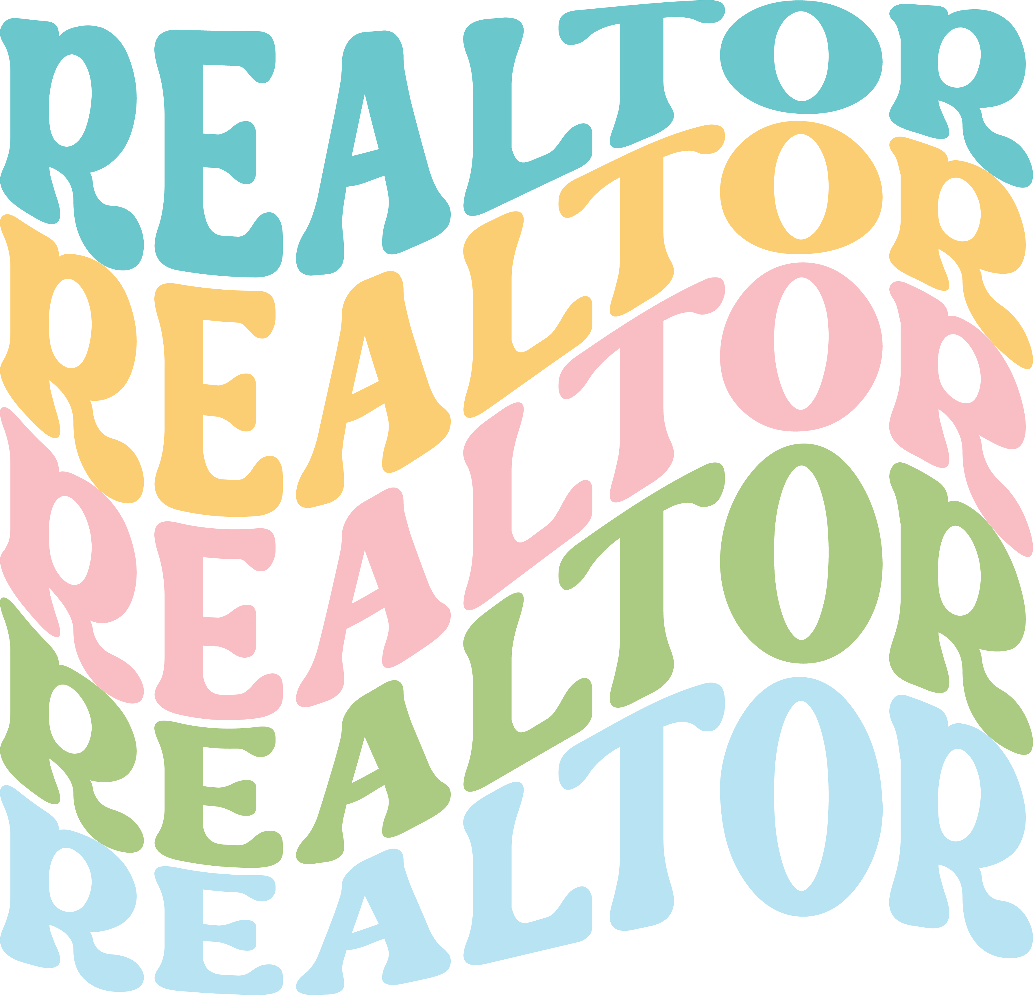 Realtor - Career Ready to Press DTF Transfer