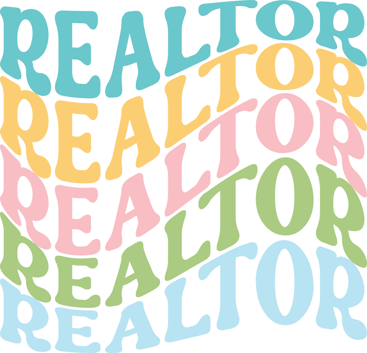 Realtor - Career Ready to Press DTF Transfer