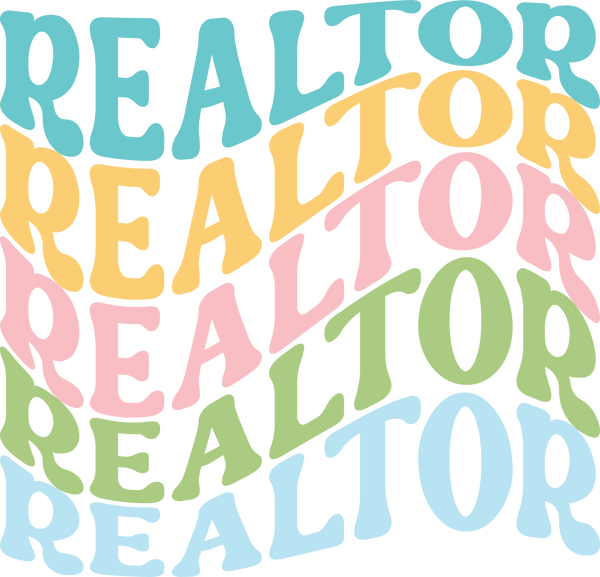 Realtor - Career Ready to Press DTF Transfer