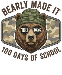 Bearly Made It 100 Days - School Ready to Press DTF Transfer