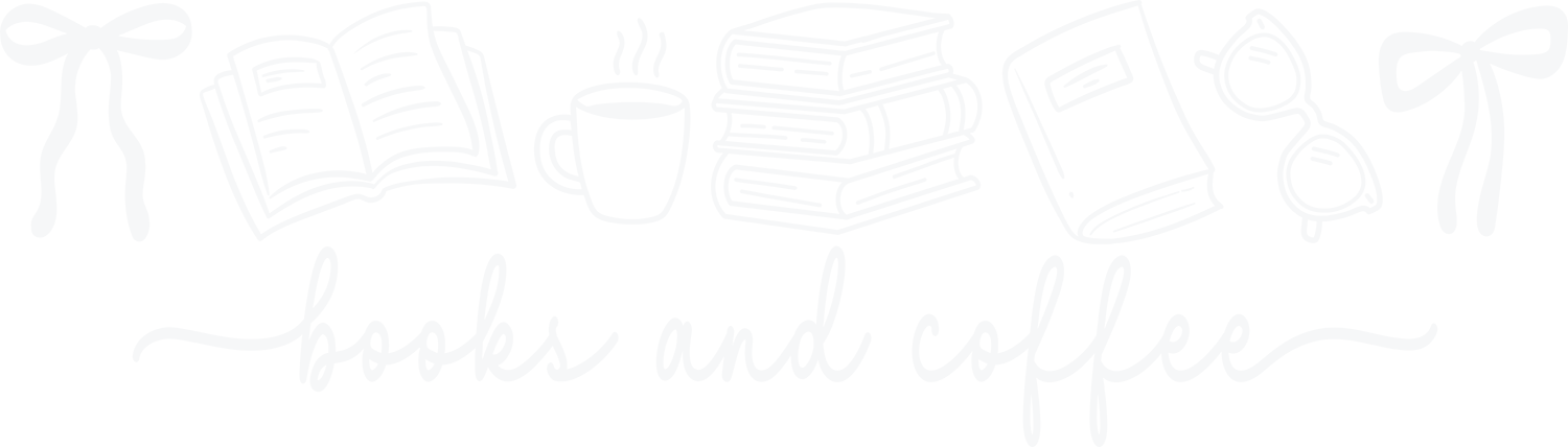 Books and coffee Book - School Ready to Press DTF Transfer