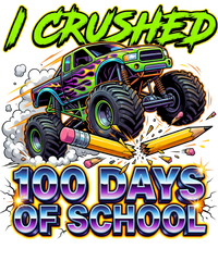 I Crushed 100 Days of - School Ready to Press DTF Transfer