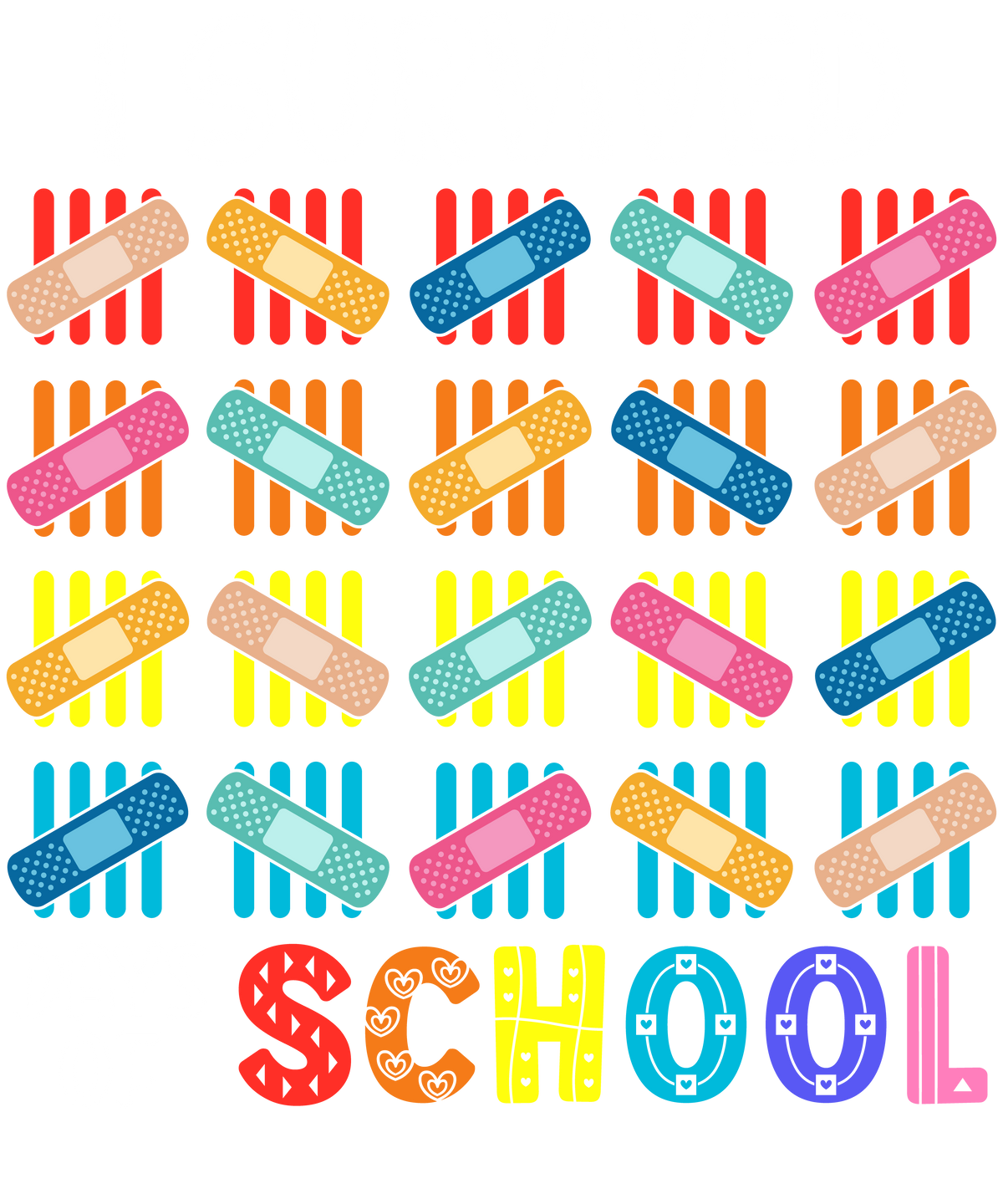 I Survived 100 Days of - School Ready to Press DTF Transfer