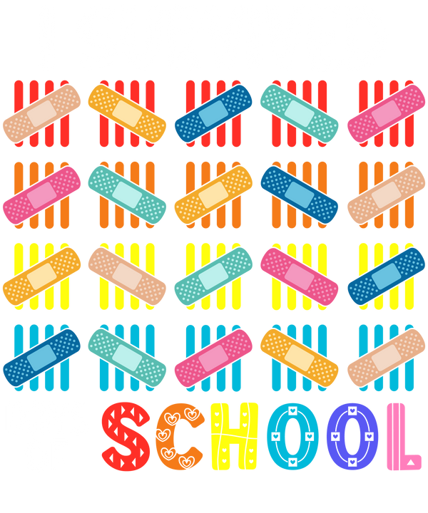 I Survived 100 Days of - School Ready to Press DTF Transfer