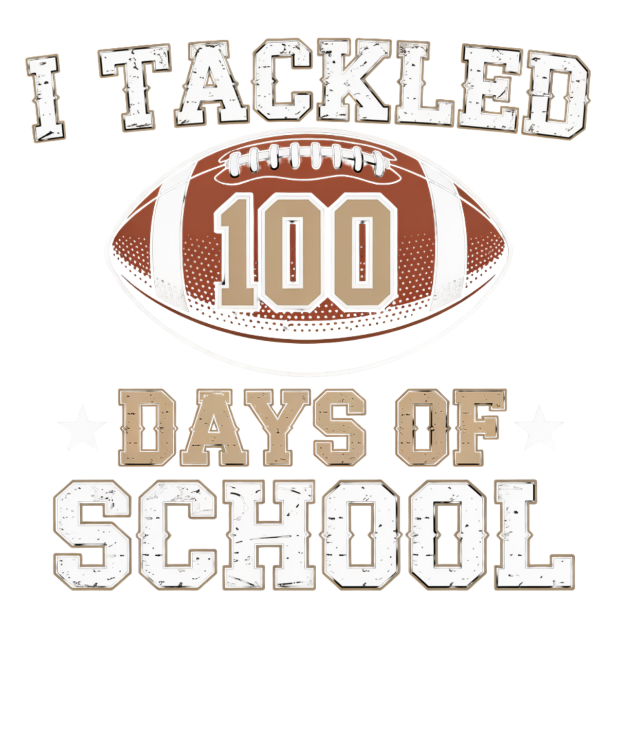 I Tackled 100 Days of - School Ready to Press DTF Transfer