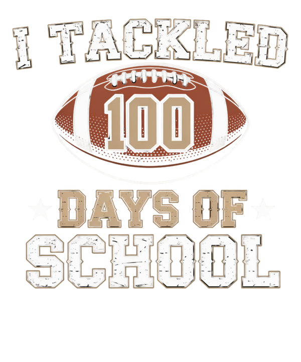 I Tackled 100 Days of - School Ready to Press DTF Transfer