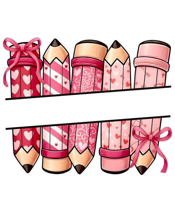 Personalized Teacher Valentine - School Ready to Press DTF Transfer